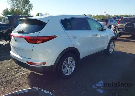 2019 Kia Sportage Lx z USA, uszkodzony, nr VIN KNDPM3AC3K7607050
